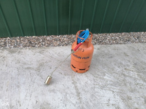 Brener na plin sa bocom