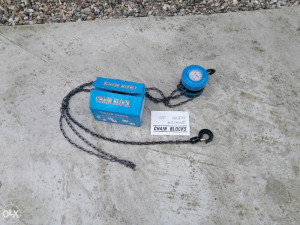 Lancara flasincug dizalica 1T