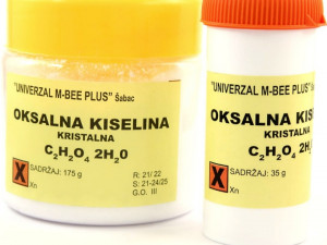 Oksalna kiselina 35g=3.5KM i 175g=7KM
