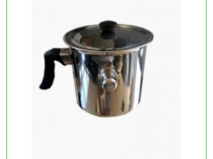 Topionik voska inox 1.5l, topionik voska lonac
