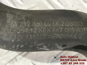 Crijevo VODE Mercedes E klasa w212 250 CDI A2128300896