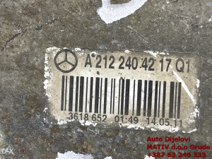 Nosač MOTORA Mercedes E klasa w212 250 CDI A2122404217
