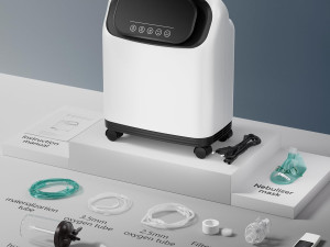 Koncentrator kisika- Aparat za kisik + inhalator OXY 1-8L