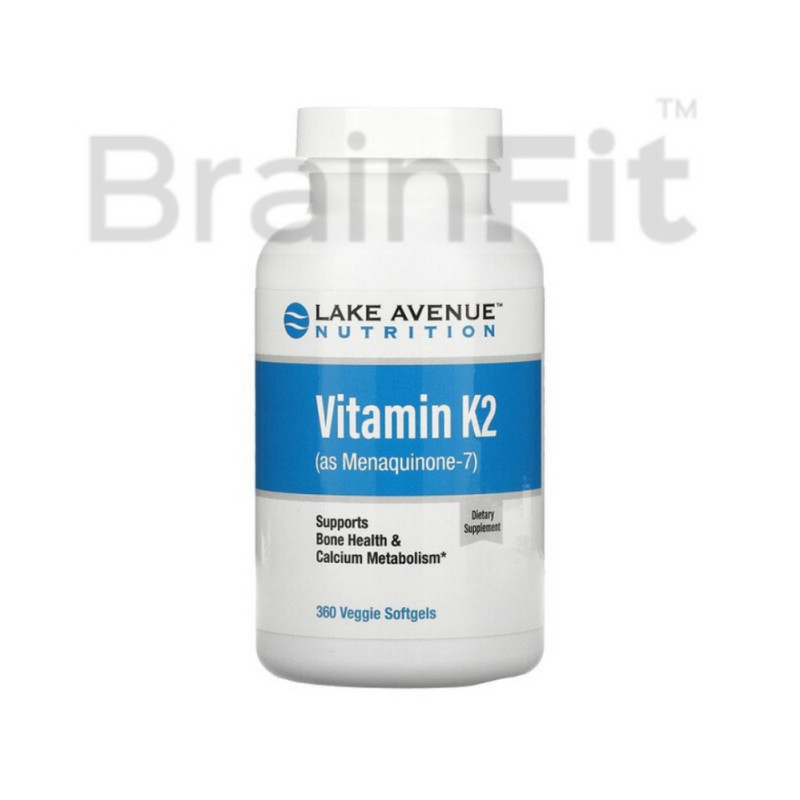 Vitamin K2, MK7, K 2, MK 7, 50 mcg, 360 Sofgels - Suplementi/preparati ...