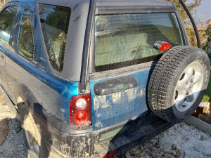 Sajba staklo prozor land rover freelander