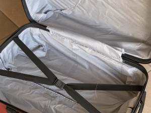 Kofer manji Koferi/ putni nepropusni sa 4 točka Crveni