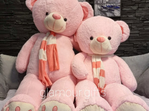 Veliki Plisani medo 200cm / Plisani medvjed 2m rozi