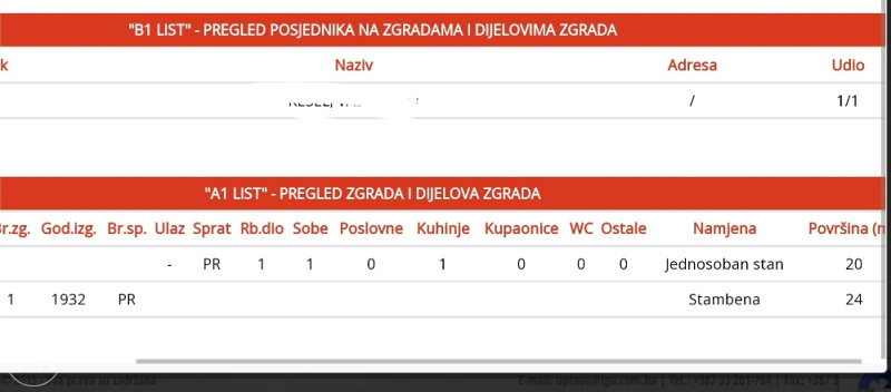 Zemljište Draževići- Kiseljak 2