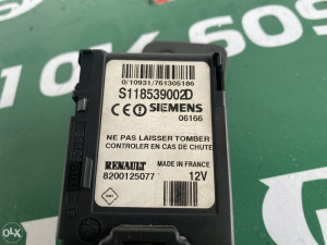 Citac kartice Renault Scenic 2006 (fotografija 2)