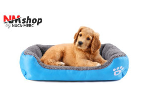 Ležaljka za pse / psa kućne ljubimce šapa 60x45 cm