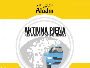Bijela aktivna pjena za pranje automobila 23kg