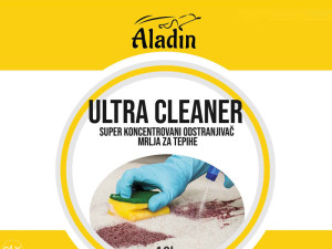 Odstranjivač mrlja za tepihe - Ultra Cleaner 11kg