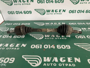 Poluosovina kineticki pezo Citroën C5 2010 (fotografija 2)