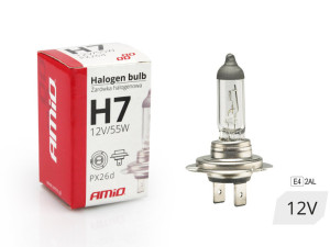 Auto sijalica sijalice  halogena H7 55W UV filter PX26D 020320