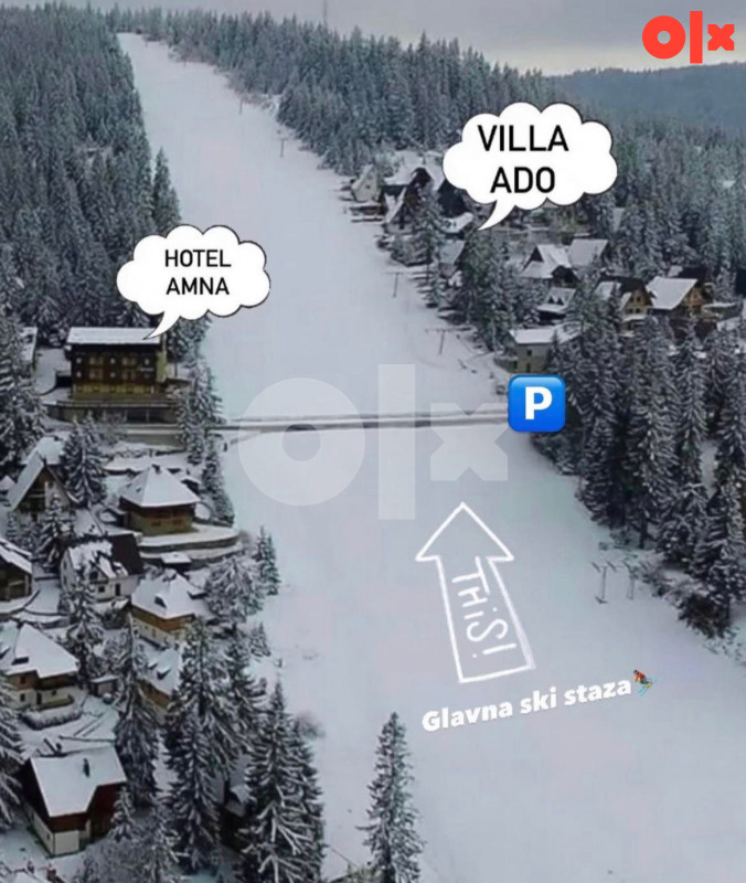 Vikendica Vlašić Ado *Pored staze* TOP LOKACIJA 4