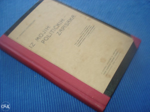 IZ MOJIH POLITIČKIH ZAPISAKA / FRANKO POTOČNJAK