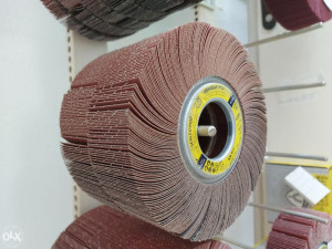 Brusni kolut 165x50 gr 120 klingspor