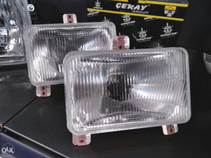 Far Traktor kvadratni kockasti  MASEY  16X10 cm