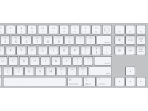 Apple Magic Keyboard with Touch ID and Numeric Keypad