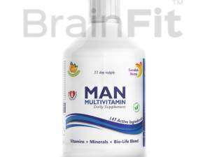 Swedish Nutra, Tečni Man Multivitamin, 500ml