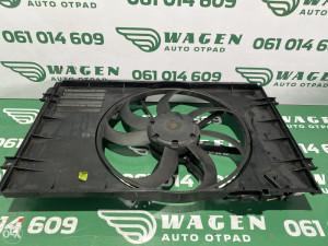 Nosac kućište ventilatora Volkswagen Golf 5 (fotografija 2)