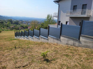 Aluminijske ograde dvorisne balkonske