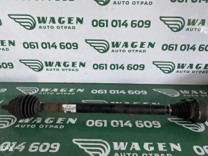 Poluosovina Volkswagen Golf 5 (fotografija 2)