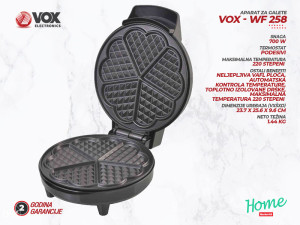 VOX -  Aparat za galete WF 258