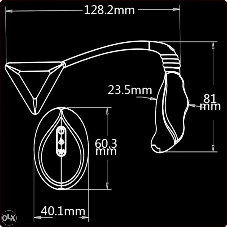 Prsten sa analnim vibratorom/ Seksualna pomagala