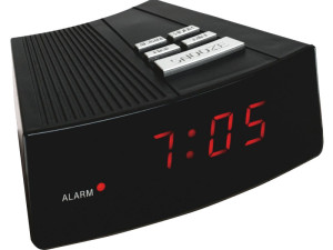 Sat sa alarmom, LED zaslon LTC 01