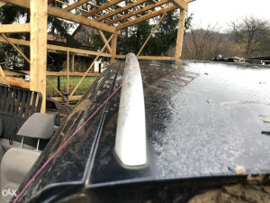 Krovne šine lajsne Golf 6 5 plus
