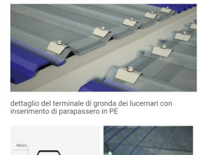 Polikarbonat trapezni krovni TR5 12 mm