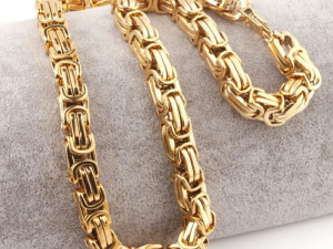 Muški lanac, hirurški čelik