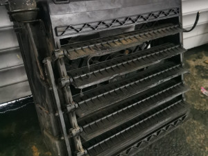 Ventilator bmw e46 320 D propeler