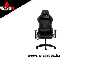 Stolica Gaming HAVIT GC930 Black-Yellow (13743)