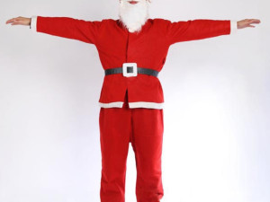 DJEDA MRAZ ODIJELO  DEDA BOŽIĆNJAK 066 4949 41 UNIVERZALNA vel.