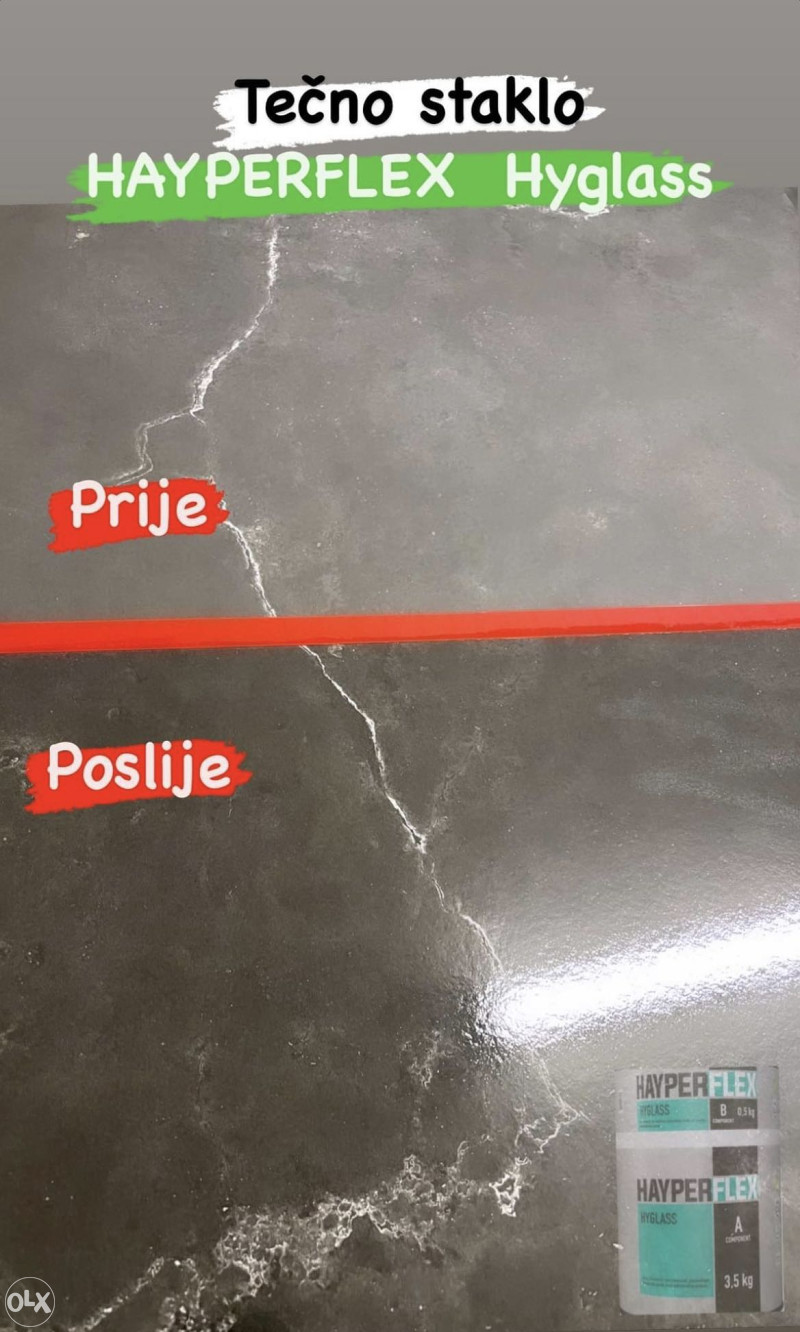 HIDROIZOLACIJA keramicke POLIURETANSKI PREMAZ 2K