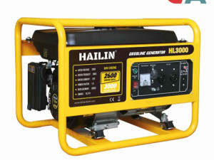 Hailin Benzinski Agregat 3 kW HL3000