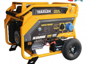 Hailin Benzinski Agregat 5,5 kW HLG6000E