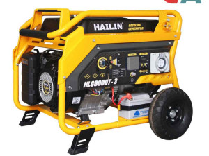 Hailin Benzinski Agregat 8,0 kW HLG8000-3E
