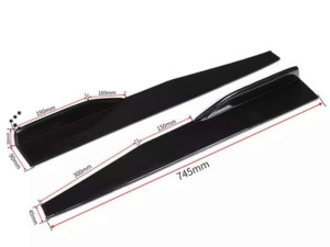 Univerzalni DTM Aero pragovi spojler spoiler pragovi GG