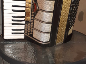 Harmonika 7 registara
