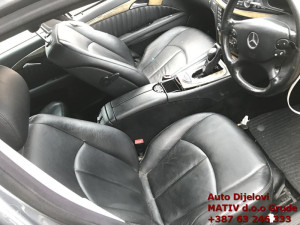 Mercedes E klasa w211 220 CDI 2007 DIJELOVI djelovi