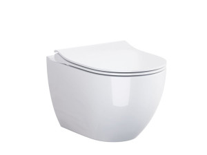 Wc šolja Urban Harmony konzolna Clean On sa slim daskom