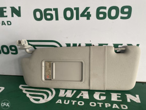 Suncobran lijevi vozacev Audi A3 2003 (fotografija 4)