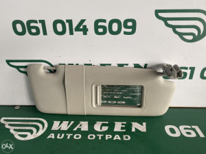 Suncobran desni suvozacev Audi A3 2003 (fotografija 3)