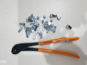 KLJESTA KLIJESTA ZA CRIJEVA ZA KOBASICE SALAME SUDZUK