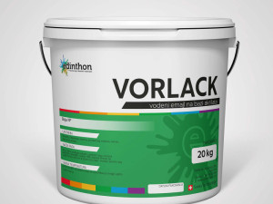 Vorlack boja za košnice 1 kg - bijela EDT001