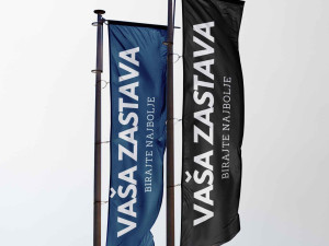 Zastava STANDARD 200 x 100 cm
