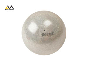 Pastorelli Lopta za ritmičku gim. 18cm Silver 03180 1R